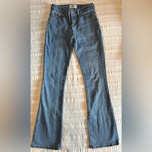 Denizen from Levi's Women's mid rid bootcut Jeans in Classic Blue size 2